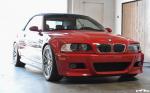BMW M3 Convertible Imola Red by EAS 2017 года